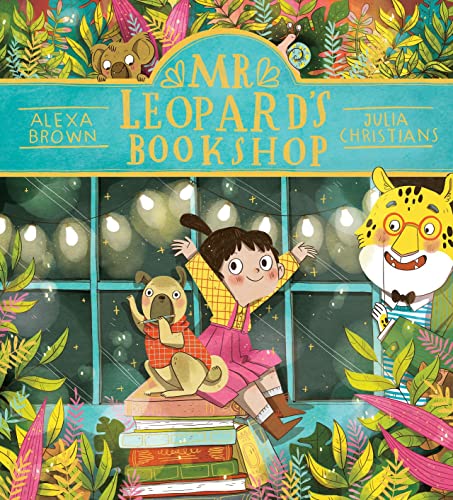 Stock image for Mr Leopard's Bookshop (PB) for sale by WorldofBooks
