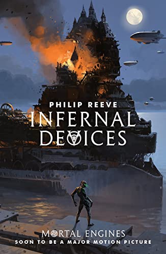 Stock image for Infernal Devices: 3 (Mortal Engines Quartet) for sale by WorldofBooks