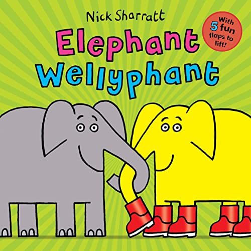 Beispielbild fr Elephant Wellyphant zum Verkauf von WorldofBooks