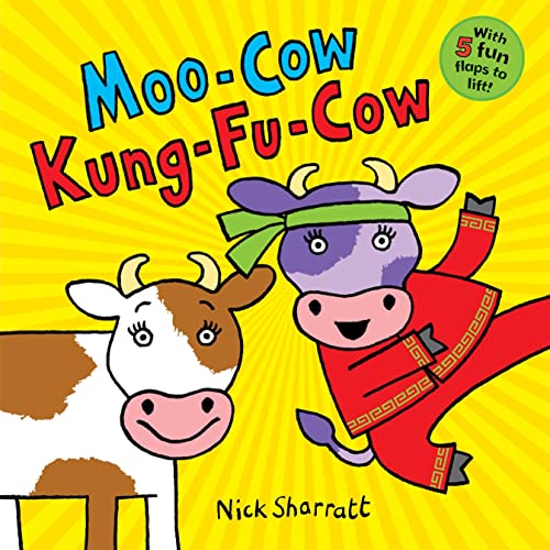 Stock image for Moo-Cow Kung-Fu-Cow for sale by Blackwell's