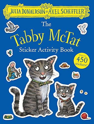 Stock image for The Tabby McTat Sticker Book for sale by Blackwell's