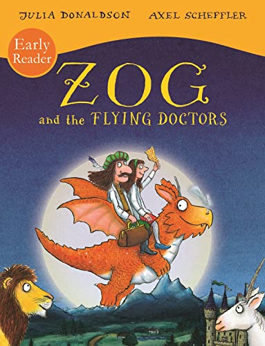 9781407189543: Zog and the Flying Doctors Early Reader: 1