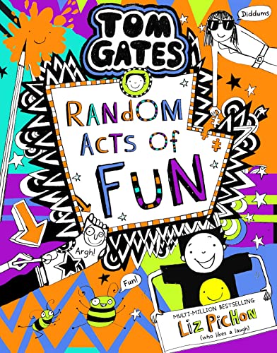 Stock image for Tom Gates 19: Random Acts of Fun: the laugh-out-loud, brand new bestseller! for sale by WorldofBooks