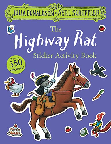 Beispielbild fr The Highway Rat Sticker Book zum Verkauf von Blackwell's