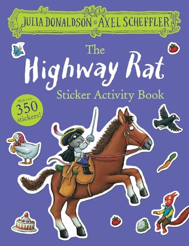 Imagen de archivo de The Highway Rat Sticker Book a la venta por Basi6 International