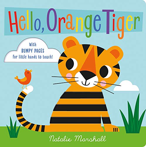 Beispielbild fr Hello, Orange Tiger: 1 (Find and Feel) zum Verkauf von WorldofBooks