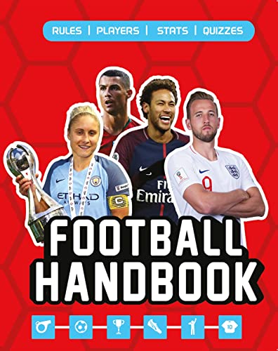 Stock image for Football Handbook for sale by AwesomeBooks