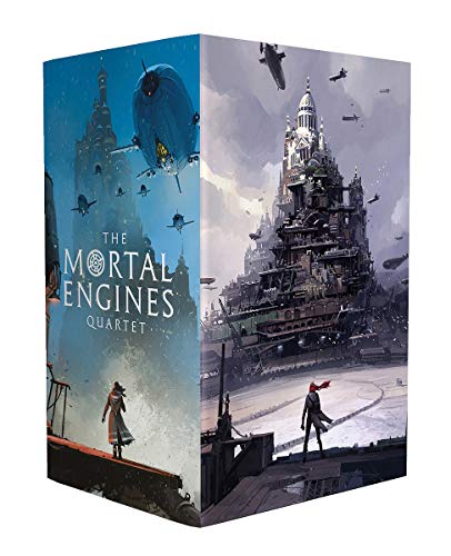 9781407191775: Mortal Engines (Ian McQue boxset: Mortal Engines, Predator's Gold, Infernal Devices, A Darkling Plain) (Mortal Engines Quartet)