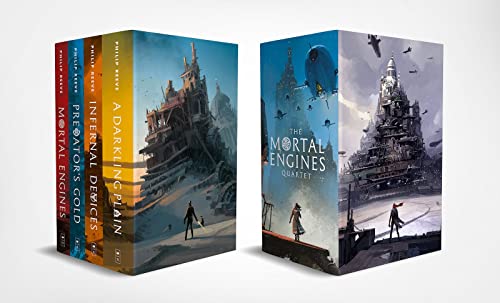 9781407191775: Mortal Engines (Ian McQue boxset)