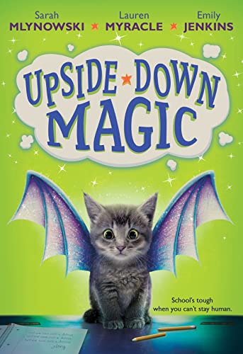 Beispielbild fr Upside Down Magic zum Verkauf von AwesomeBooks