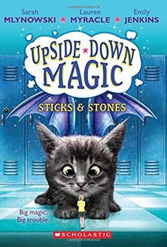 Imagen de archivo de UPSIDE DOWN MAGIC #2: Sticks and Stones a la venta por AwesomeBooks