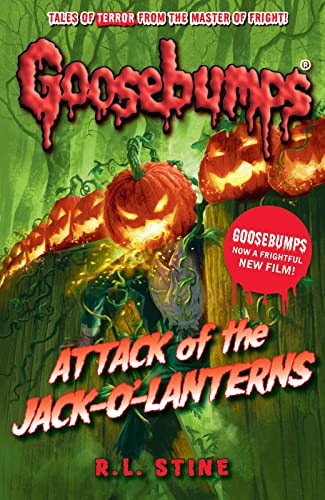 Stock image for Goosebumps Attack Of Jack-O'-Lanterns for sale by MusicMagpie