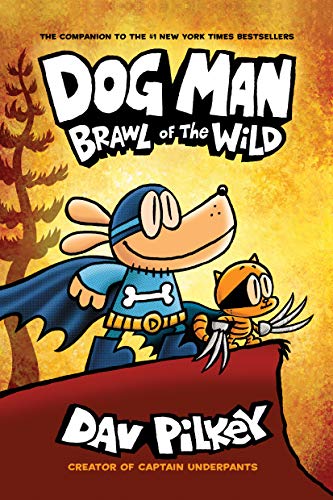 9781407191942: Dog Man 6 Brawl of the Wild