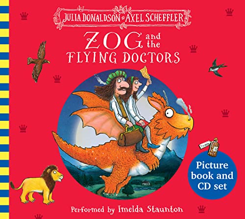 Beispielbild fr Zog and the Flying Doctors Book and CD zum Verkauf von WorldofBooks