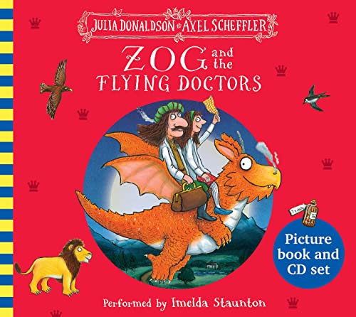 9781407192024: Zog and the Flying Doctors Book and CD