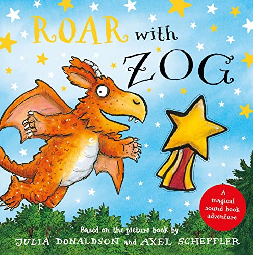 Stock image for Roar with Zog for sale by PBShop.store UK