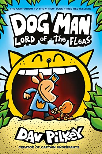Stock image for Dog Man 5: Lord of the Fleas PB for sale by Phatpocket Limited