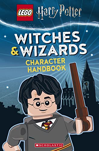 Stock image for Witches and Wizards Character Handbook (LEGO Harry Potter) for sale by Better World Books Ltd