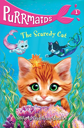 Stock image for Purrmaids 1: The Scaredy Cat for sale by Better World Books: West