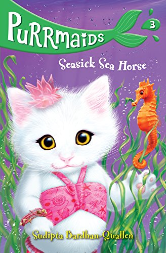 Stock image for Purrmaids 3: Seasick Sea Horse for sale by AwesomeBooks