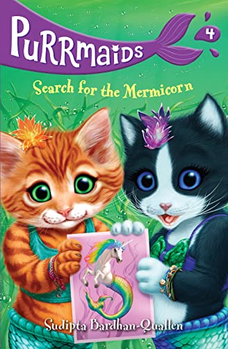Stock image for Purrmaids 4: Search for the Mermicorn for sale by AwesomeBooks