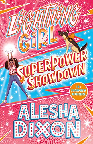 Stock image for Lightning Girl 4: Superpower Showdown for sale by Reuseabook
