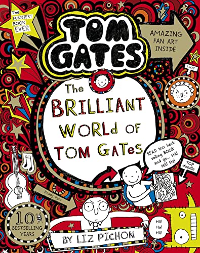 Imagen de archivo de The Brilliant World of Tom Gates a la venta por Gulf Coast Books