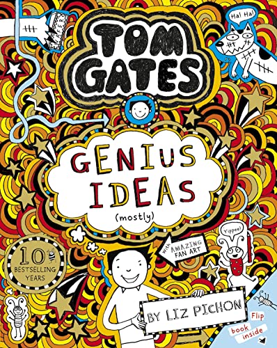 Beispielbild fr Tom Gates: Genius Ideas (mostly) zum Verkauf von SecondSale