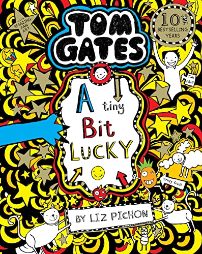 Stock image for Tom Gates: A Tiny Bit Lucky for sale by Goodwill Books