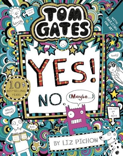 9781407193502: Tom Gates: Tom Gates:Yes! No. (Maybe...)