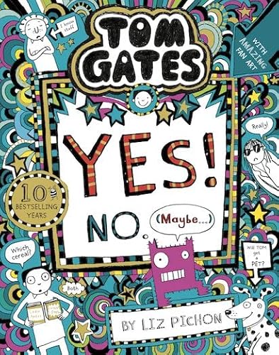 Imagen de archivo de Tom Gates: Tom Gates:Yes! No. (Maybe.) a la venta por Goodwill Books