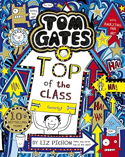 Beispielbild fr Tom Gates: Top of the Class (Nearly) zum Verkauf von ThriftBooks-Dallas