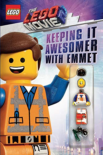 Imagen de archivo de Emmet's Guide to Being Awesome-r (The LEGO Movie 2) a la venta por ThriftBooks-Atlanta