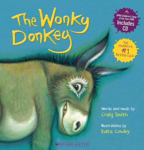 9781407195414: The Wonky Donkey: (Book & CD)