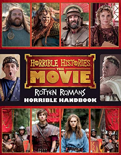 Imagen de archivo de Horrible Handbook (Horrible Histories, the Movie: Rotten Romans) a la venta por WorldofBooks