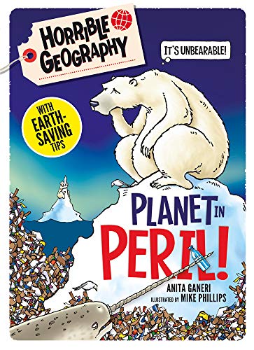 Beispielbild fr Planet in Peril: Plastic Edition (Horrible Geography Handbooks) zum Verkauf von AwesomeBooks