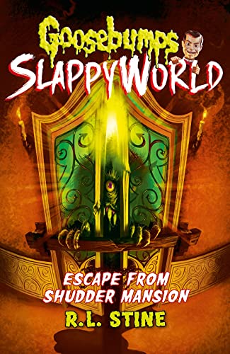 Stock image for Escape From Shudder Mansion (Goosebumps Slappyworld) for sale by ThriftBooks-Atlanta