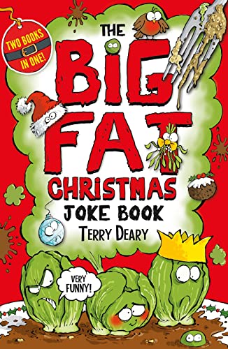 Beispielbild fr The Big Fat Father Christmas Joke Book zum Verkauf von AwesomeBooks
