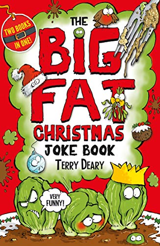 Stock image for The Big Fat Christmas Joke Book from the author of Horrible Histories! for sale by Reuseabook