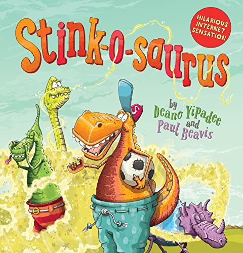 Beispielbild fr Stink-o-saurus (PB) zum Verkauf von AwesomeBooks
