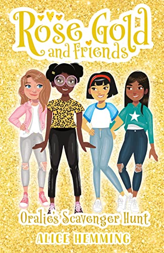 Stock image for Oralie Sands (Rose Gold and Friends #4) for sale by WorldofBooks