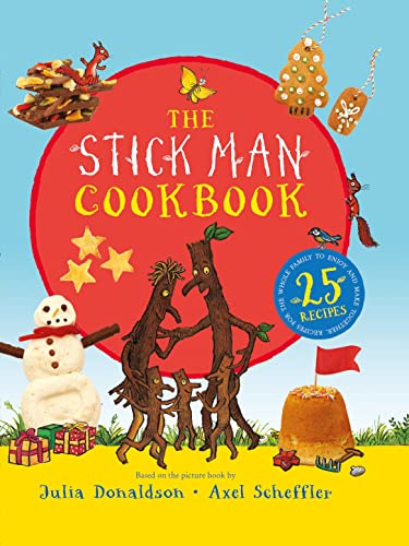 Stock image for Stick Man Cookbook: 1 for sale by WorldofBooks