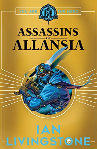 9781407196831: ASSASSINS OF ALLANSIA (Fighting Fantasy)