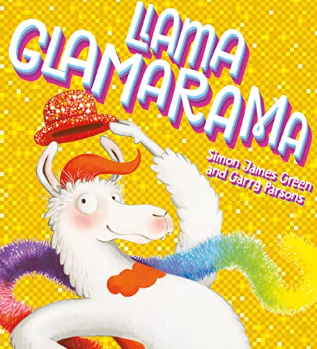 Beispielbild fr Llama Glamarama zum Verkauf von Blackwell's