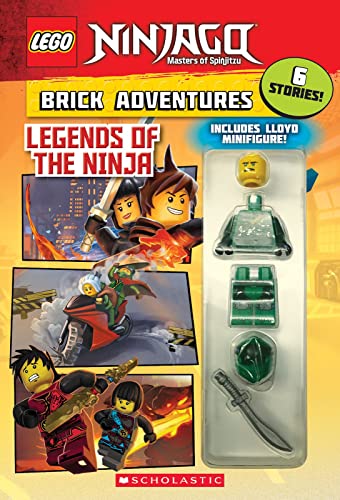 Beispielbild fr LEGO Ninjago: Legends of the Ninja (LEGO Ninjago - Masters of Spinjitzu) zum Verkauf von WorldofBooks