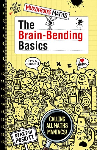 9781407197128: The Brain-Bending Basics (Murderous Maths)