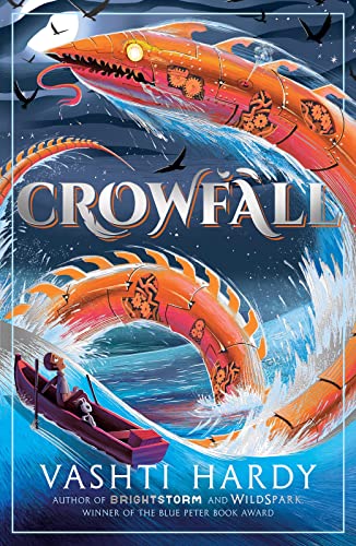 Stock image for Crowfall (From the author of BRIGHTSTORM, a rip-roaring adventure and ecological fable!) for sale by WorldofBooks