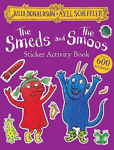 Beispielbild fr The Smeds and the Smoos Sticker Book zum Verkauf von Blackwell's