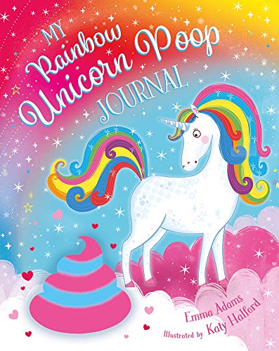 Stock image for My Rainbow Unicorn Poop Journal for sale by BookOutlet