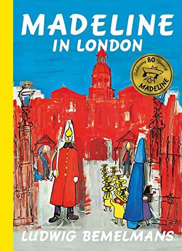 Beispielbild fr Madeline in London (mini HB) zum Verkauf von WorldofBooks